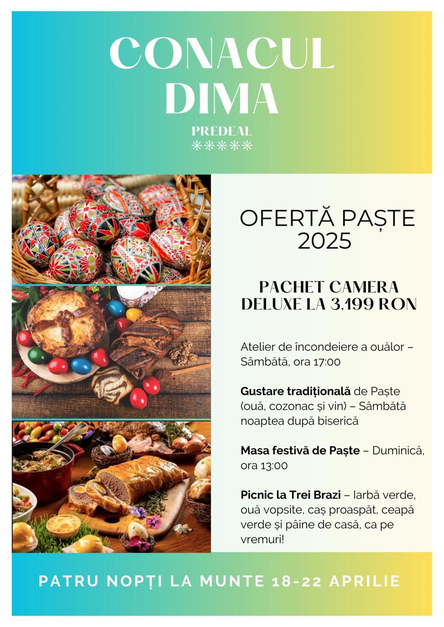 Conacul Dima B&B *